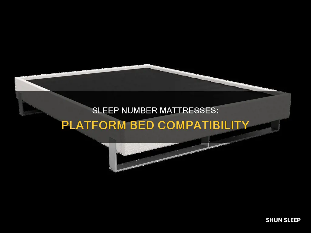 will a sleep number mattress work on a platform
