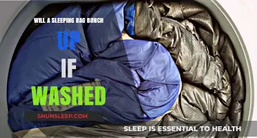 Washing Sleeping Bags: Will They Bunch Up?