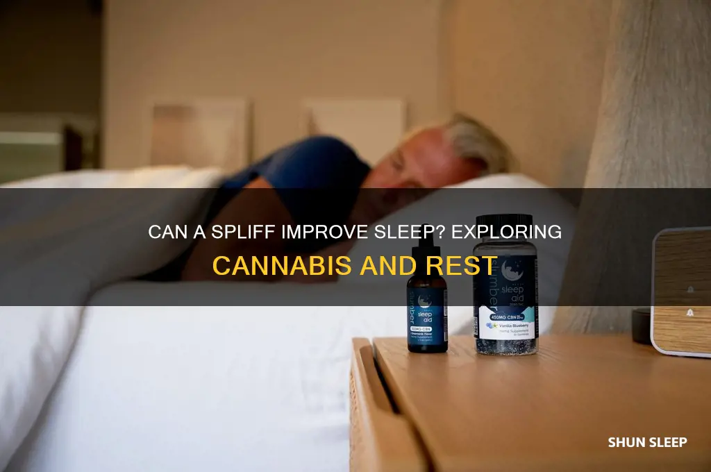 will a spliff help me sleep