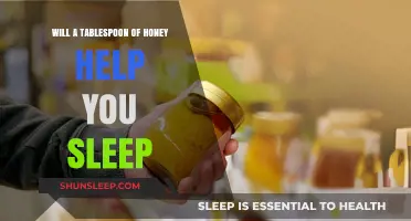 Can a Tablespoon of Honey Improve Your Sleep Quality?