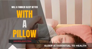 Pillow Talk: Better Toddler Sleep?