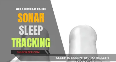 Tower Fans and Sleep Tracking: A Noisy Disturbance?