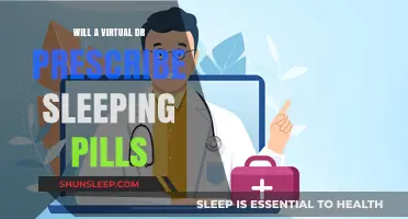 Virtual Doctors: Can They Prescribe Sleep Medication?