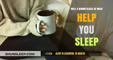 Warm Milk for Better Sleep: Fact or Fiction?