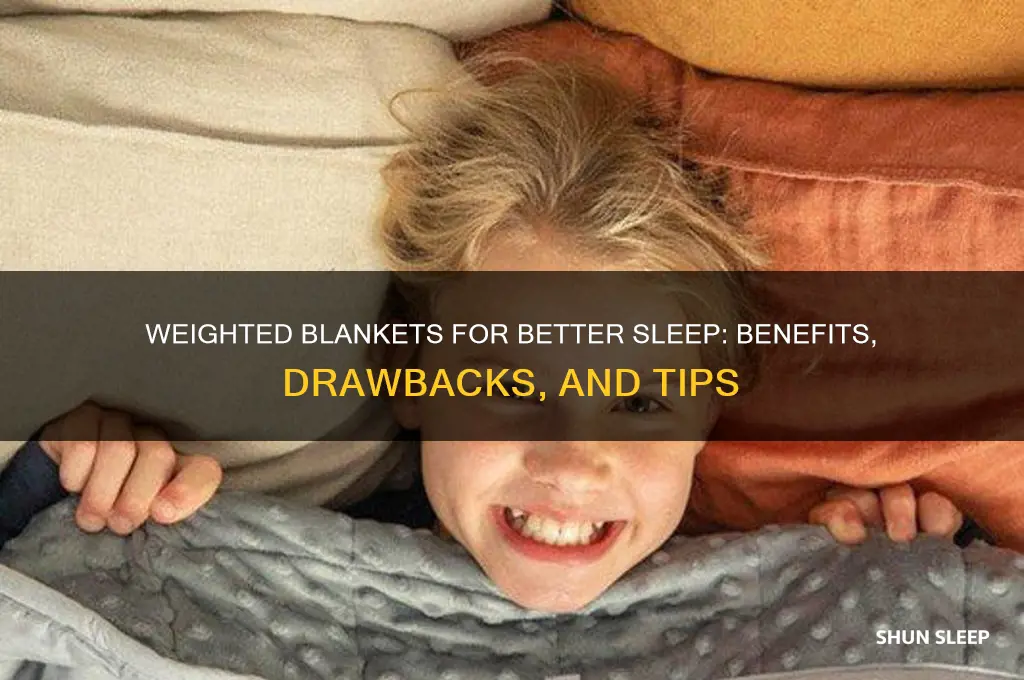 will a weighted blanket help me sleep