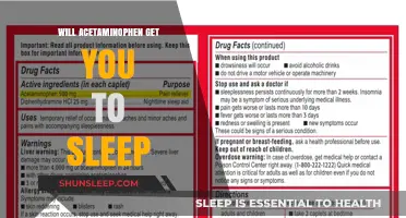 Can Acetaminophen Help You Sleep? Exploring Its Effects on Rest