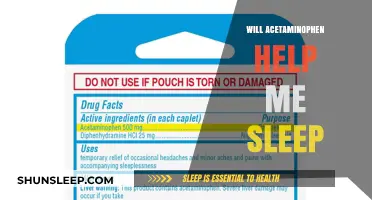 Can Acetaminophen Improve Sleep Quality? Exploring Its Effects and Benefits