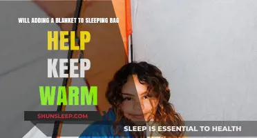 Boosting Warmth: Does Adding a Blanket to Your Sleeping Bag Help?