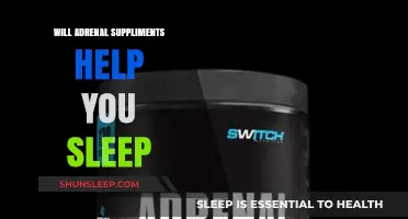 Can Adrenal Supplements Improve Your Sleep Quality? What to Know