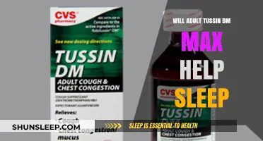 Can Adult Tussin DM Max Aid Better Sleep? Exploring Its Effects