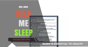 Advil for Sleep: Does It Work or Disrupt Your Rest?