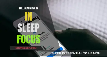 Alarm and Sleep: A Focused Mind's Dilemma