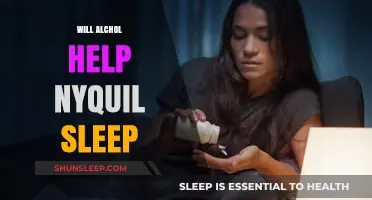 Alcohol and Nyquil: A Risky Mix for Better Sleep?