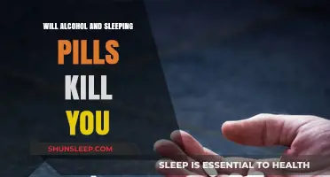 Mixing Alcohol and Sleeping Pills: Deadly Risk?