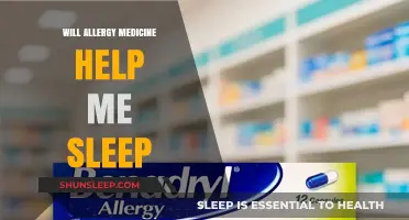 Can Allergy Medication Improve Sleep Quality? Exploring the Connection