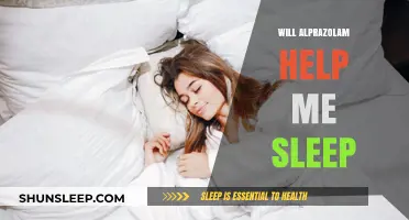 Alprazolam for Sleep: Benefits, Risks, and Better Alternatives Explained