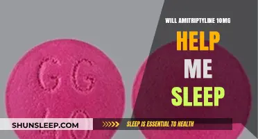 Amitriptyline 10mg for Sleep: Benefits, Side Effects, and Effectiveness