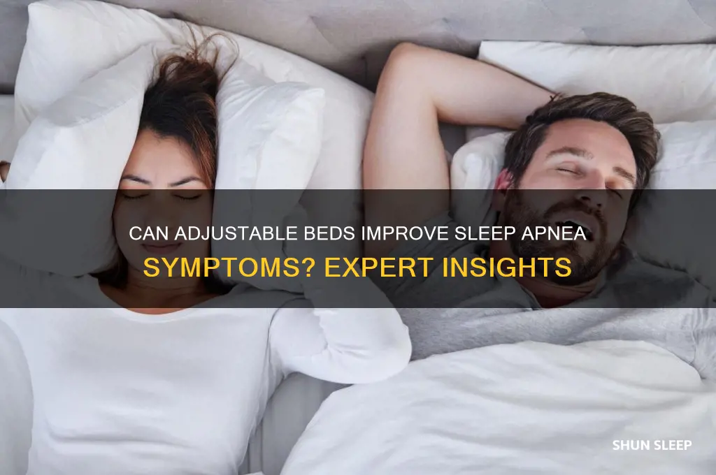 will an adjustable bed help with sleep apnea