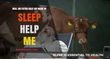 Boost Your Day: The Surprising Impact of 30 Extra Sleep Minutes
