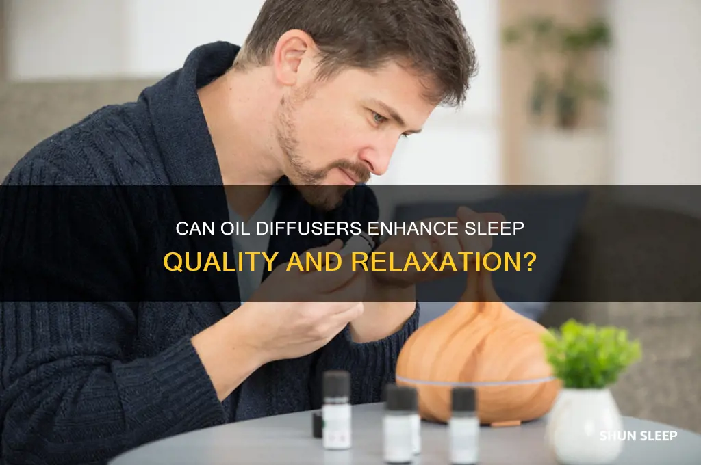 will an oil diffuser help me sleep