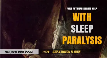 Antidepressants and Sleep Paralysis: Can Medication Ease Nighttime Terror?