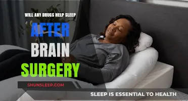 Post-Brain Surgery Sleep Aids: Exploring Medication Options for Recovery