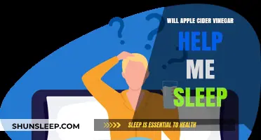 Can Apple Cider Vinegar Improve Sleep Quality? Exploring the Benefits