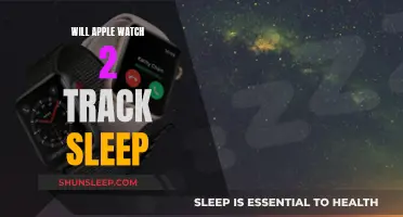Apple Watch Series 2: Can It Track Sleep?