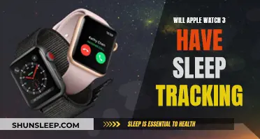 Apple Watch 3: Sleep Tracking Feature Expectations