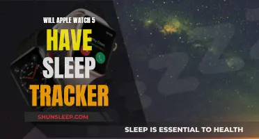 Apple Watch Series 5: Sleep Tracking Feature?