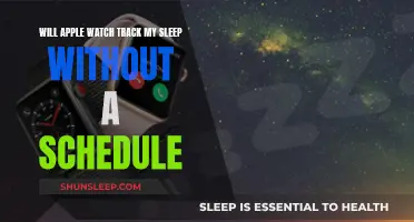 Apple Watch: Sleep Tracking Without Schedules?