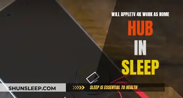 Apple TV 4K: Home Hub While You Sleep