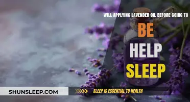 Lavender Oil for Better Sleep: Pre-Bed Application Tips and Benefits