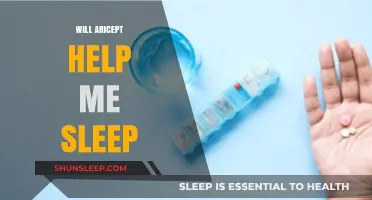Aricept and Sleep: Can It Improve Your Rest?