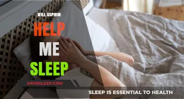 Aspirin for Sleep: Does It Work or Harm Your Rest?