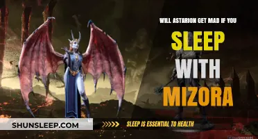 Astarion's Reaction: Sleeping with Mizora in Baldur's Gate 3