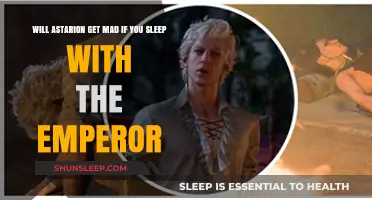 Astarion's Wrath: Consequences of Sleeping with the Emperor?
