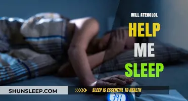 Can Atenolol Improve Sleep Quality? Exploring Its Effects and Benefits