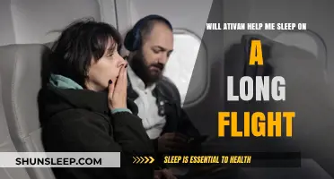 Ativan for In-Flight Sleep: Effective Aid or Risky Choice?