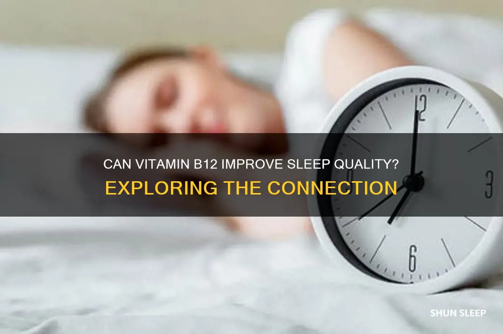 will b12 help me sleep
