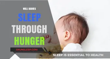 Can Babies Sleep Through Hunger? Understanding Newborn Sleep Patterns