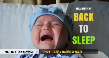Can Crying Help Babies Fall Back Asleep? Parenting Insights