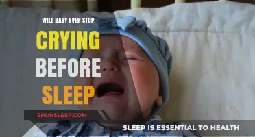 Why Babies Cry Before Bedtime and How to Soothe Them
