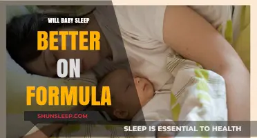 Formula Feeding: Can It Improve Your Baby's Sleep Quality?
