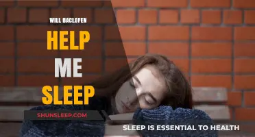 Baclofen for Sleep: Can It Improve Your Rest and Relaxation?