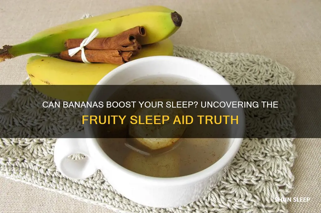 will banana help me sleep