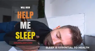 Can a Nightcap Help? Exploring Beer's Impact on Sleep Quality