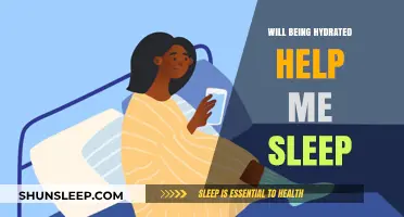 Hydration and Sleep: How Staying Hydrated Improves Your Rest
