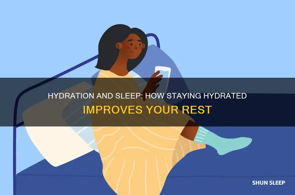 will being hydrated help me sleep