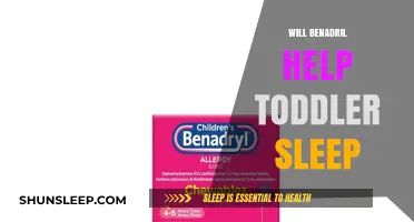 Can Benadryl Aid Toddler Sleep? Safety and Effectiveness Explained
